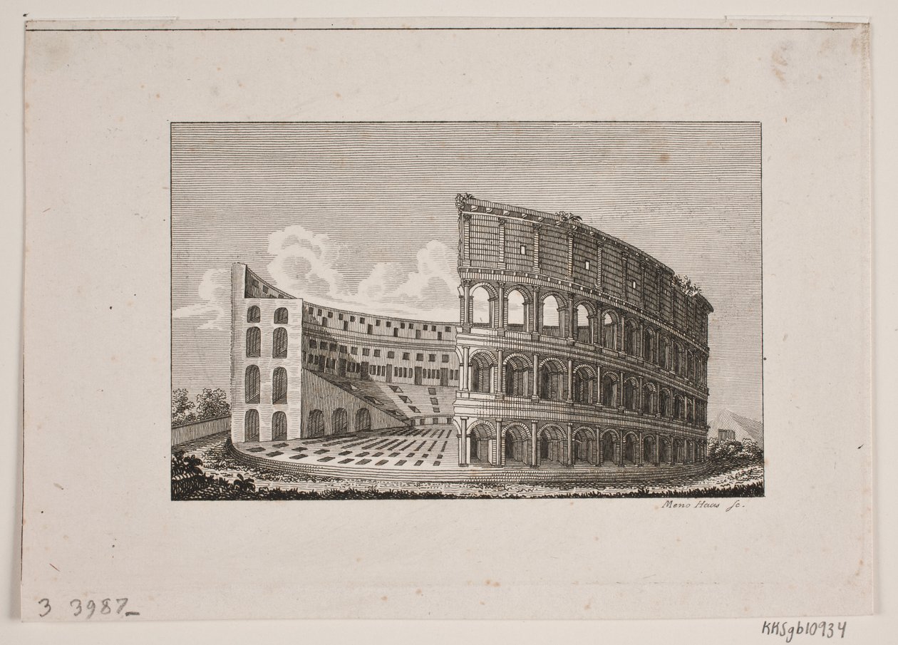 Colosseum tekijältä Meno Haas