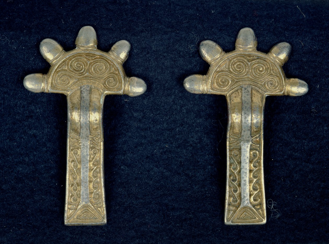 Rintakorupari, Saint-Sauveurin haudasta 79 (kulta ja hopea) tekijältä Merovingian