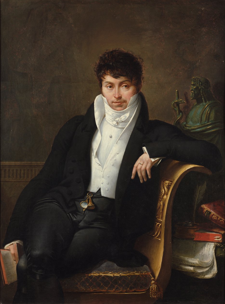 Muotokuva Pierre-Jean-George Cabanisista (1757-1808) tekijältä Merry Joseph Blondel