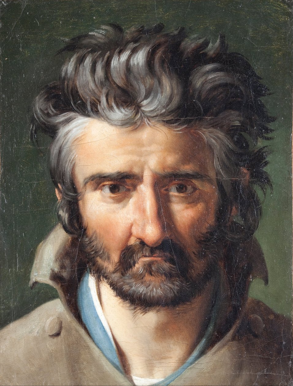 Miehen pää tekijältä Merry Joseph Blondel