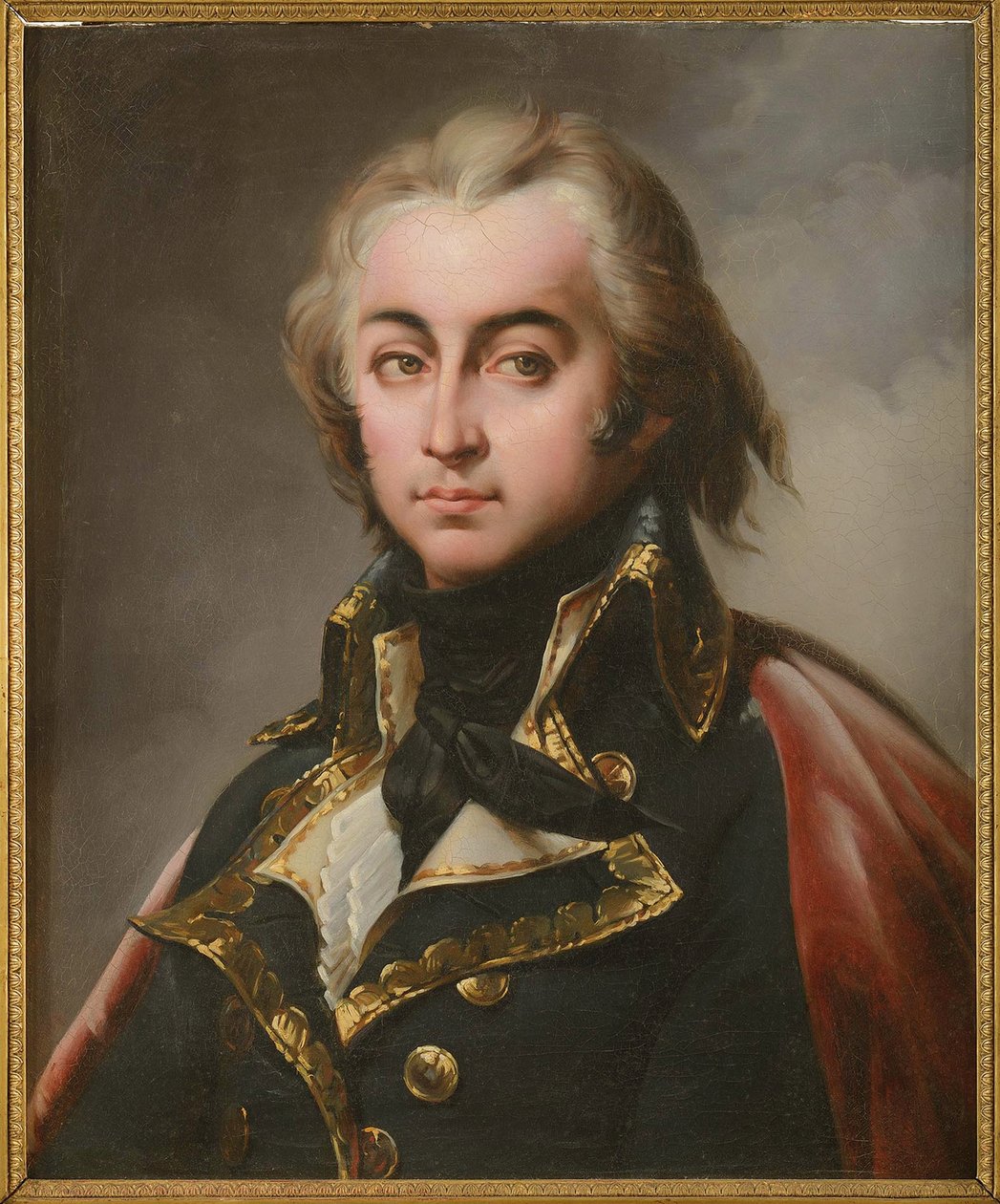 Jean Baptiste Cyrus de Timbrune de Thiembronne, Valencen kreivi (1752-1822), joka tunnetaan nimellä Valence - Blondel, Merry Joseph (1781-1853). Öljy kankaalle. Mitat: 65 x 54 cm. Yksityinen kokoelma tekijältä Merry Joseph Blondel