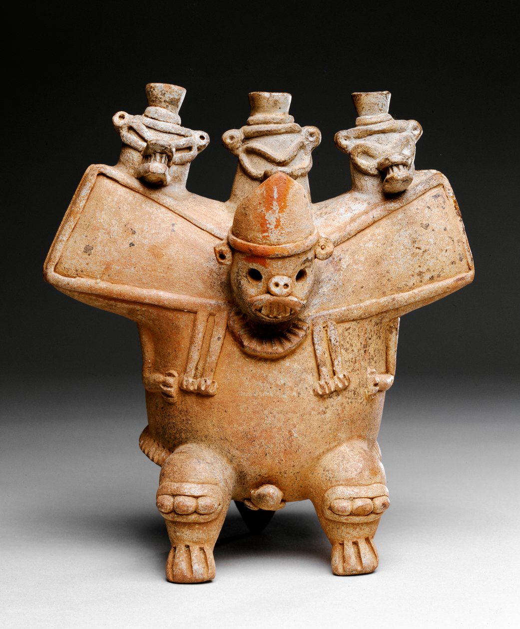 Effigy-pilli, Guanacaste, 300-500 (keraaminen) tekijältä Mesoamerican
