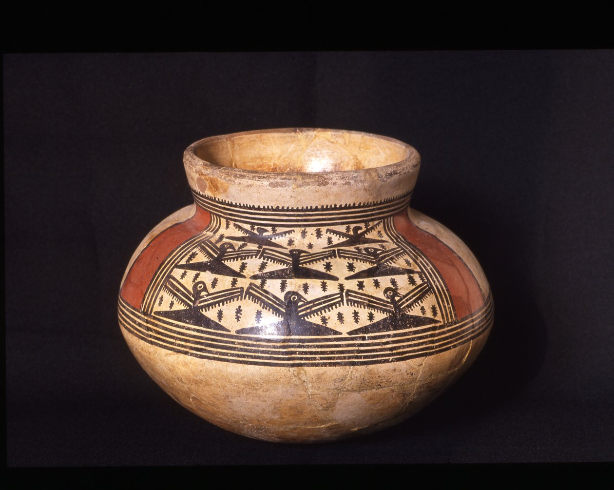Hautamuistomalja, Tonosi - El Indio vaihe, 300-500 jKr. (keramiikka) tekijältä Mesoamerican