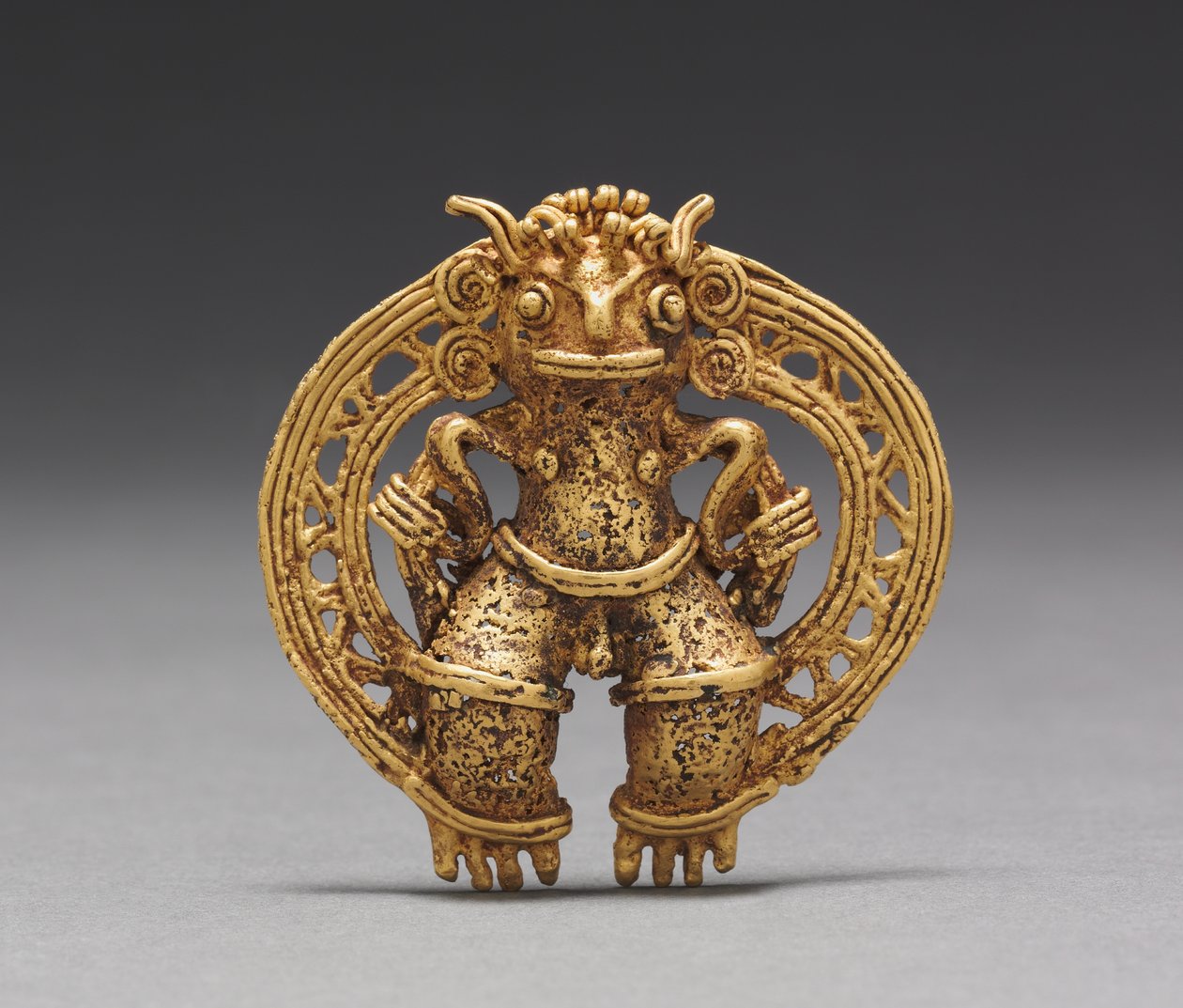 Kuva Riipus, c. 1000-1550 (valettu kulta) tekijältä Mesoamerican Mesoamerican