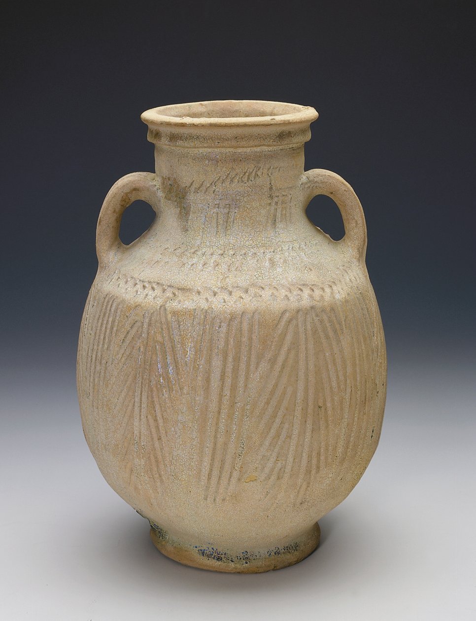 Purkki, Parthian aikakausi, 1.-3. vuosisata (keraaminen) tekijältä Mesopotamian