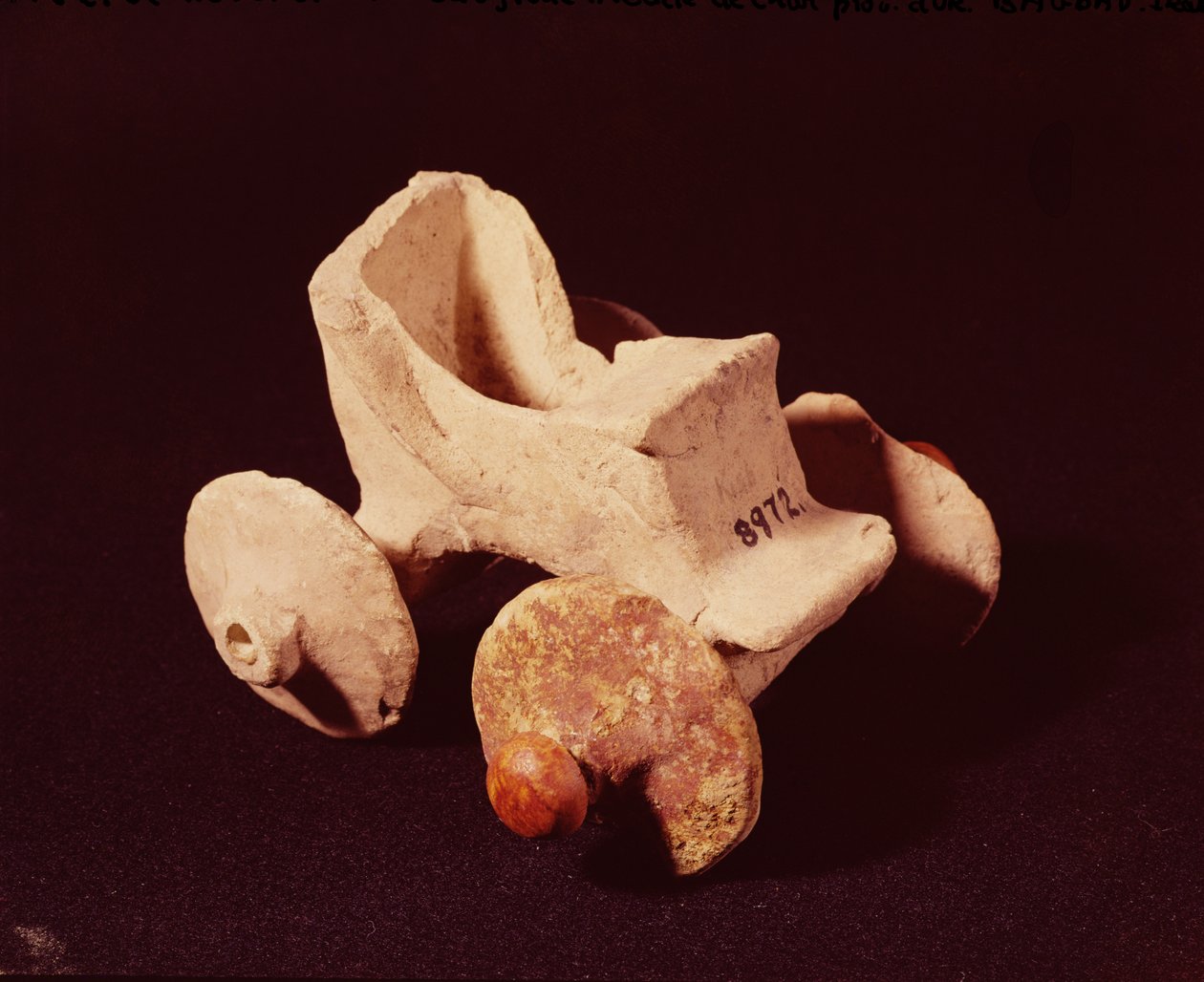 Vaunujen malli, 2000-1595 eaa. tekijältä Mesopotamian