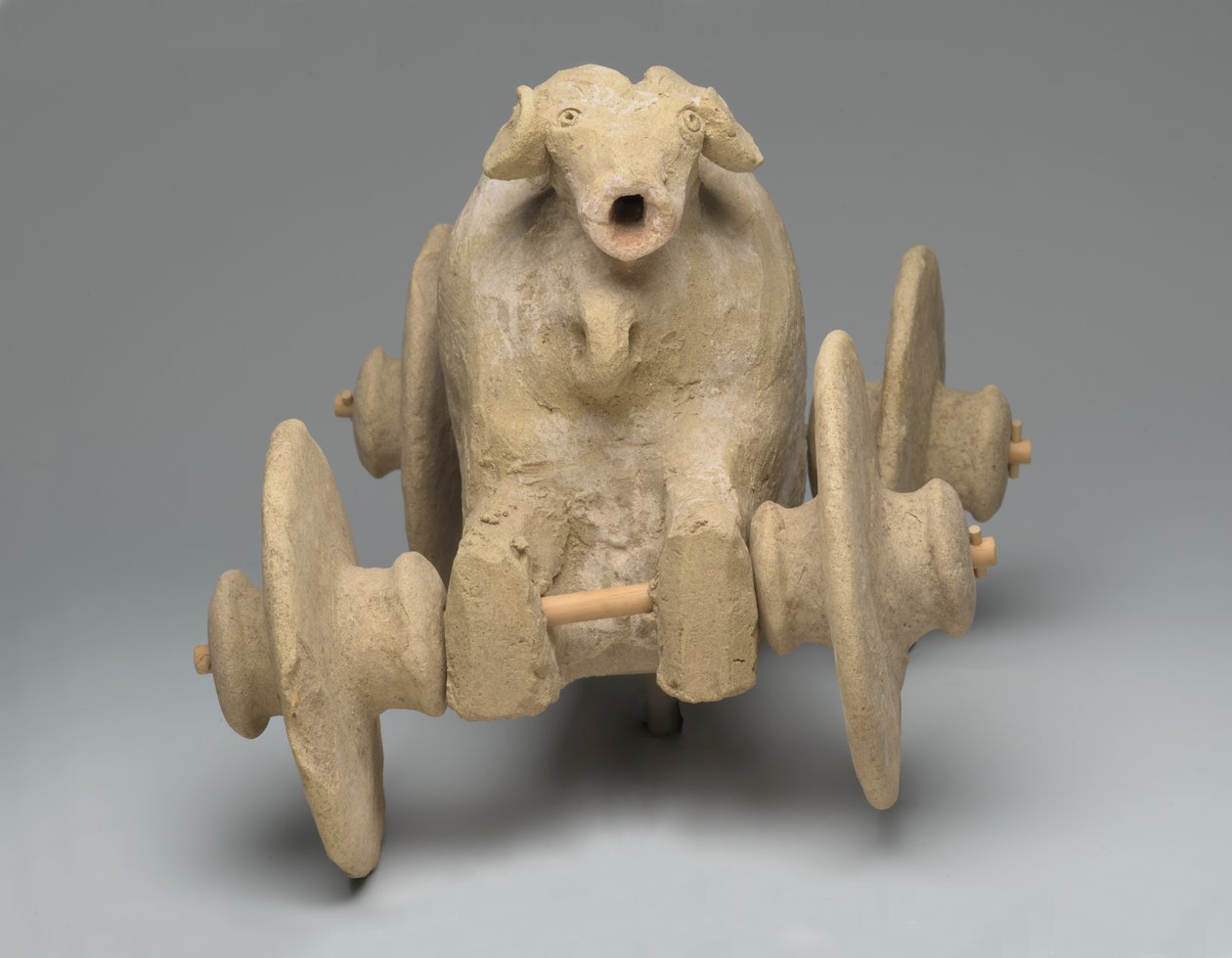 Mallikärry (terrakotta) tekijältä Mesopotamian