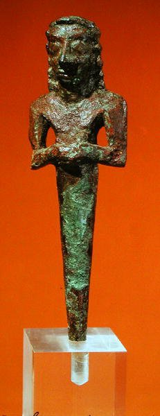 Perusnaula, Tellosta (muinainen Girsu) n. 2800-2300 eKr. (pronssi) tekijältä Mesopotamian Mesopotamian