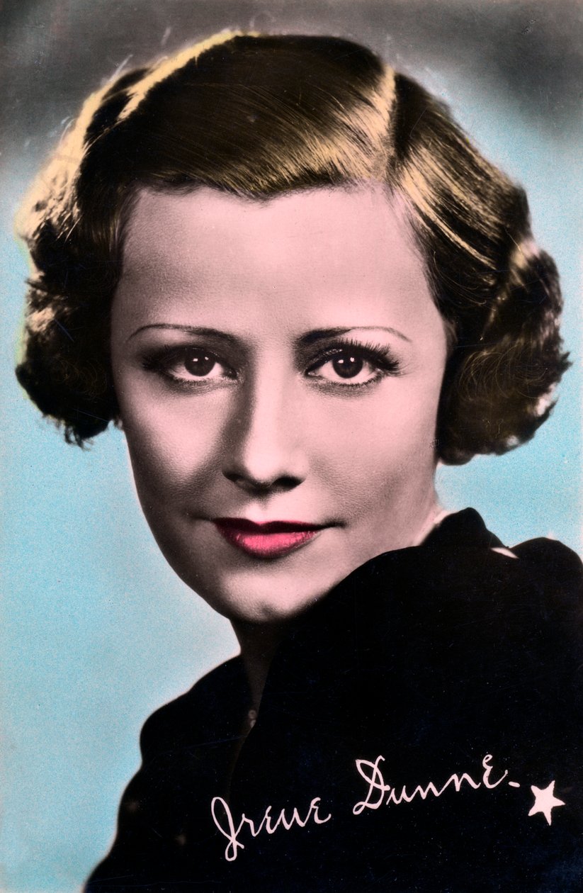 Irene Dunne, yhdysvaltalainen elokuvanäyttelijä ja laulaja, 1900-luku tekijältä Metro Goldwyn Mayer