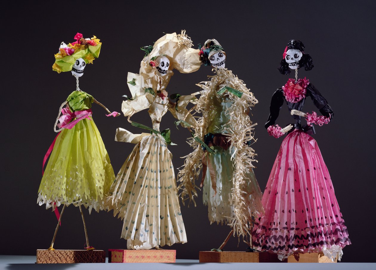 Ladies of the Day of the Dead, Oaxacasta tekijältä Mexican School