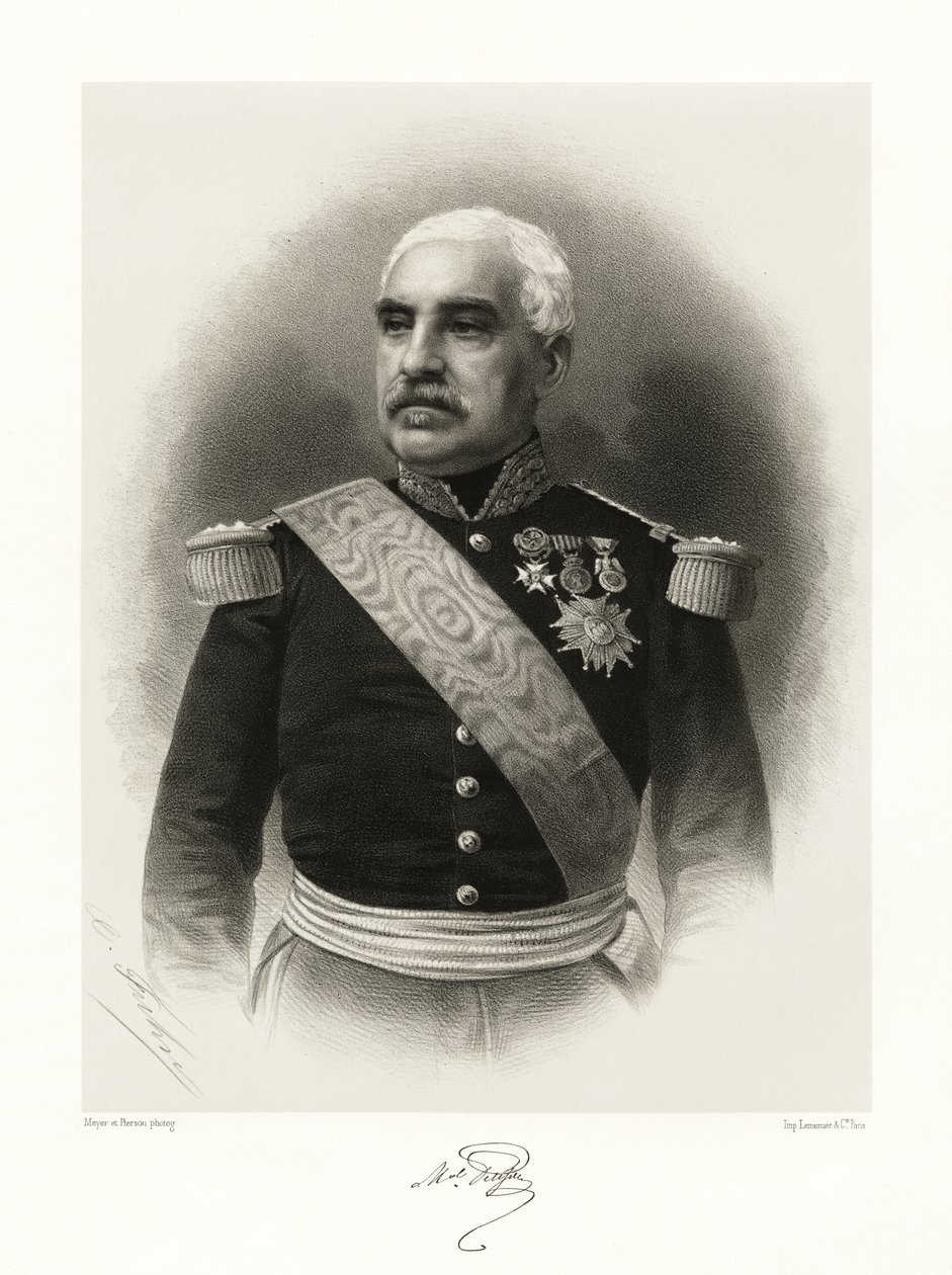 Aimable Pélissier, 1865-66 tekijältä Meyer and Pierson