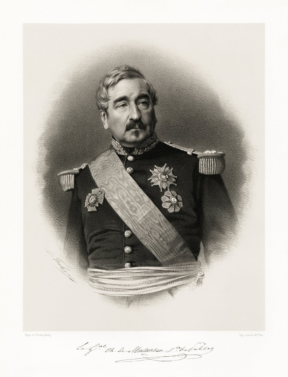 Charles, Montaubanin serkku, Palikaon kreivi, 1865-66 tekijältä Meyer and Pierson