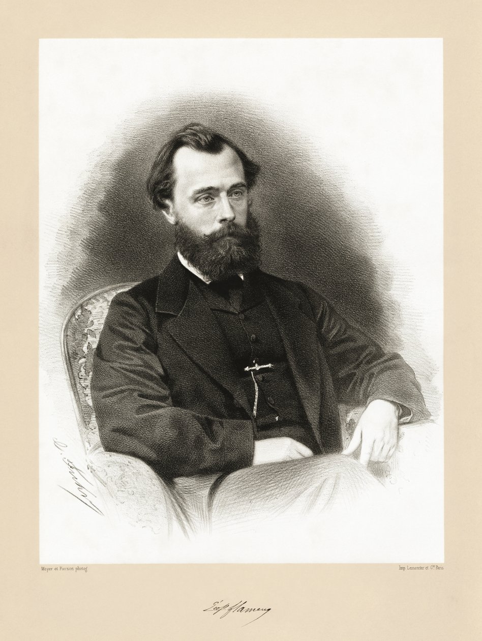 Léopold Flameng, 1865-66 tekijältä Meyer and Pierson