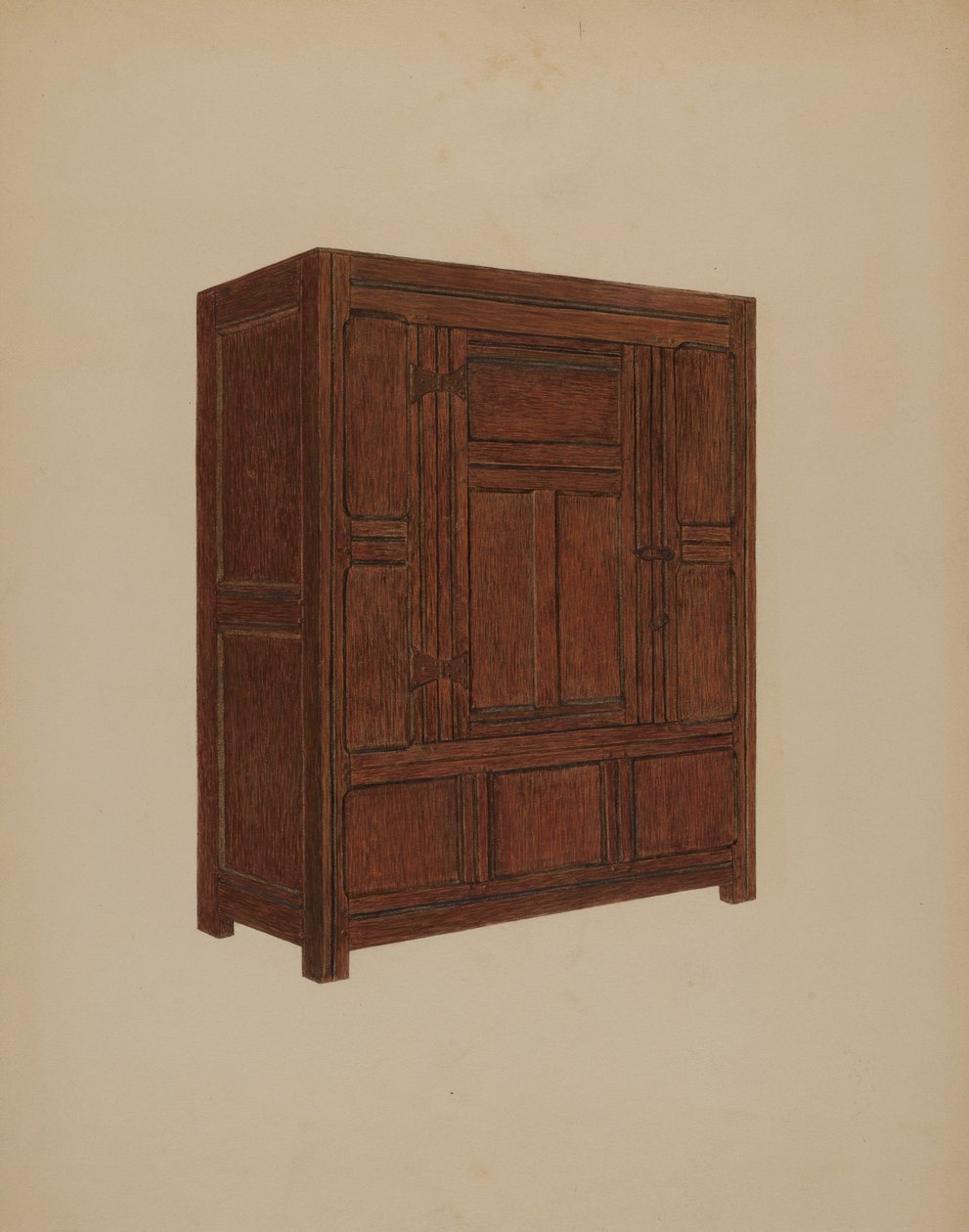 Kaappi, c. 1937. tekijältä Meyer Goldbaum