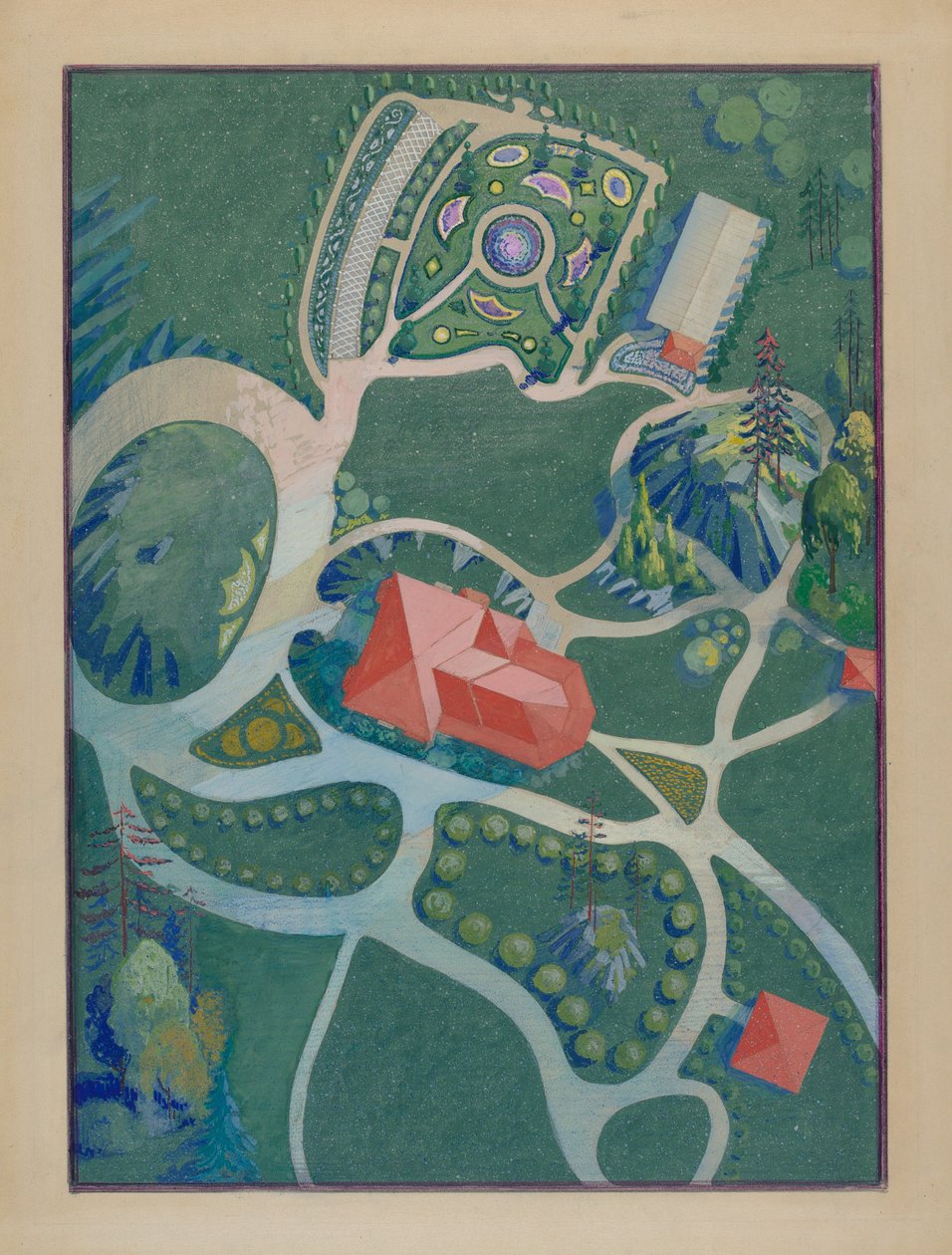 Isaac P. Martinin tila, n. 1936. tekijältä Meyer Goldbaum