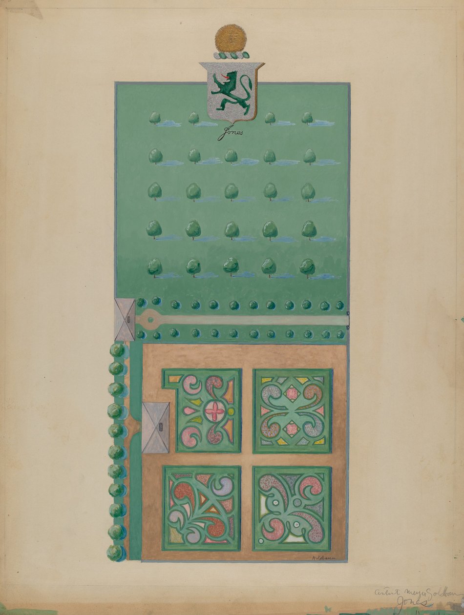 Thomas Jones Estate, n. 1936. tekijältä Meyer Goldbaum