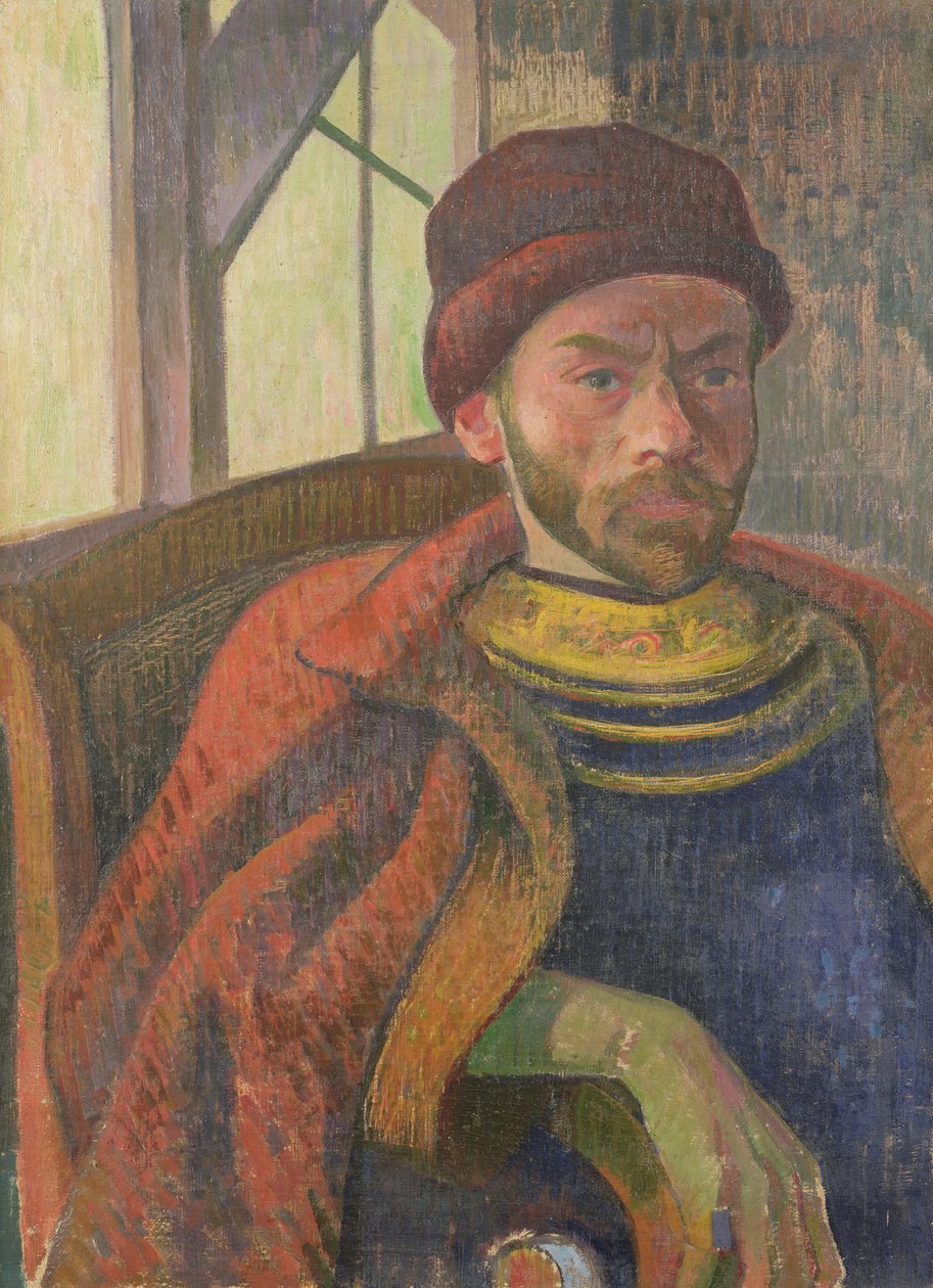 Omakuva Breton-asussa, n. 1889 tekijältä Meyer Isaac de Haan
