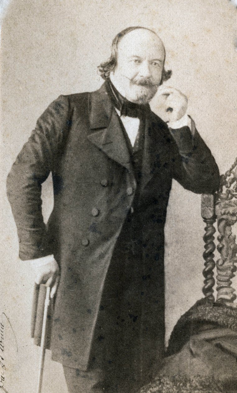 Francois Marcellinin muotokuva Oletko varma Canrobertista? (1809-1895) Mayerin ja Piersonin valokuva tekijältä Meyer and Pierson