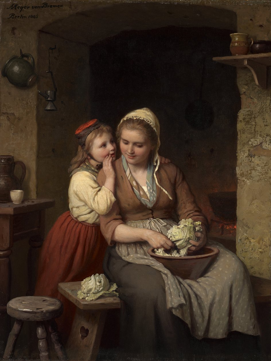 Salaisuus, 1885 tekijältä Meyer von Bremen