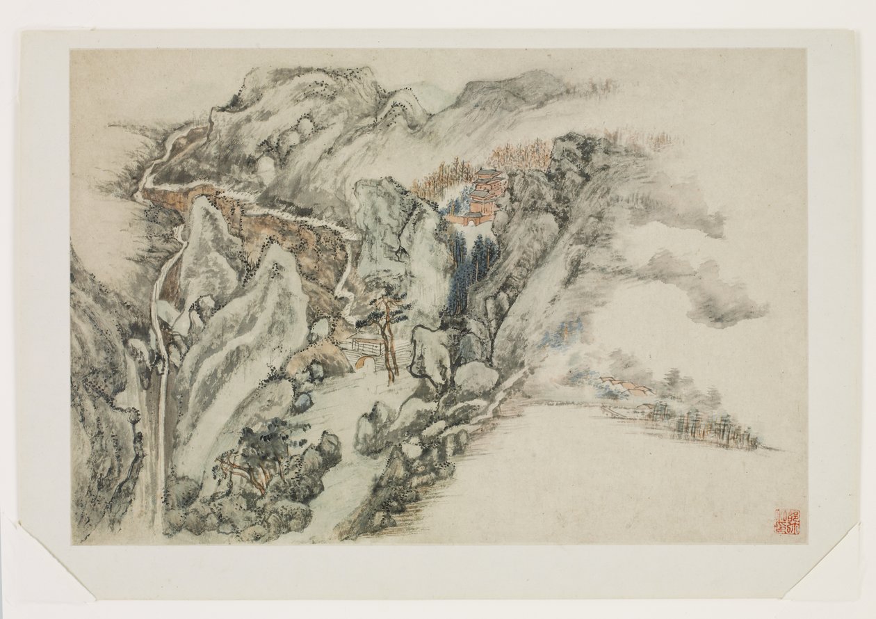 Unelmien maisema tekijältä Mi Shao