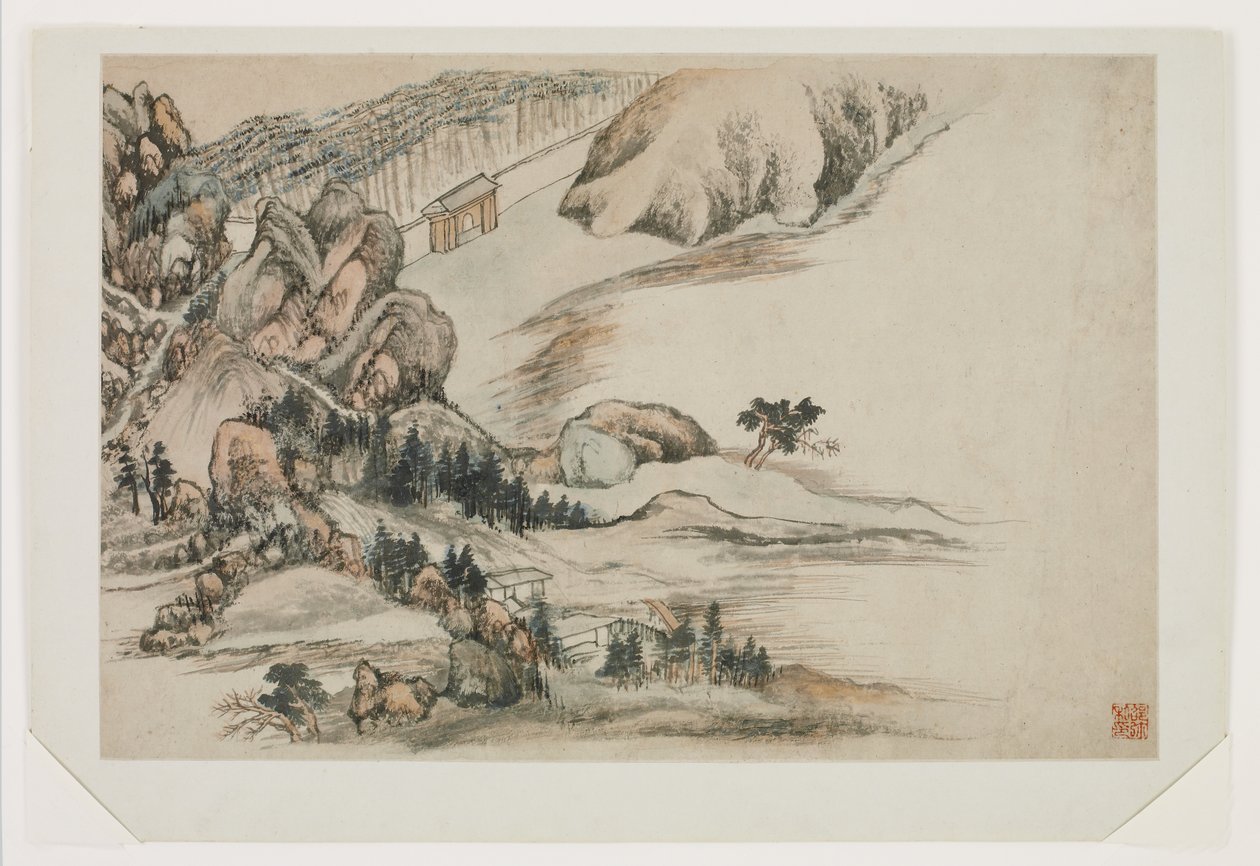 Unelmien maisema tekijältä Mi Shao