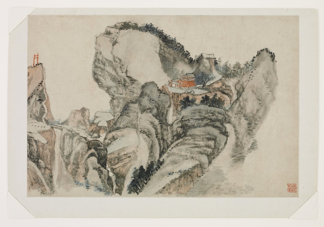 Unelmien maisema tekijältä Mi Shao