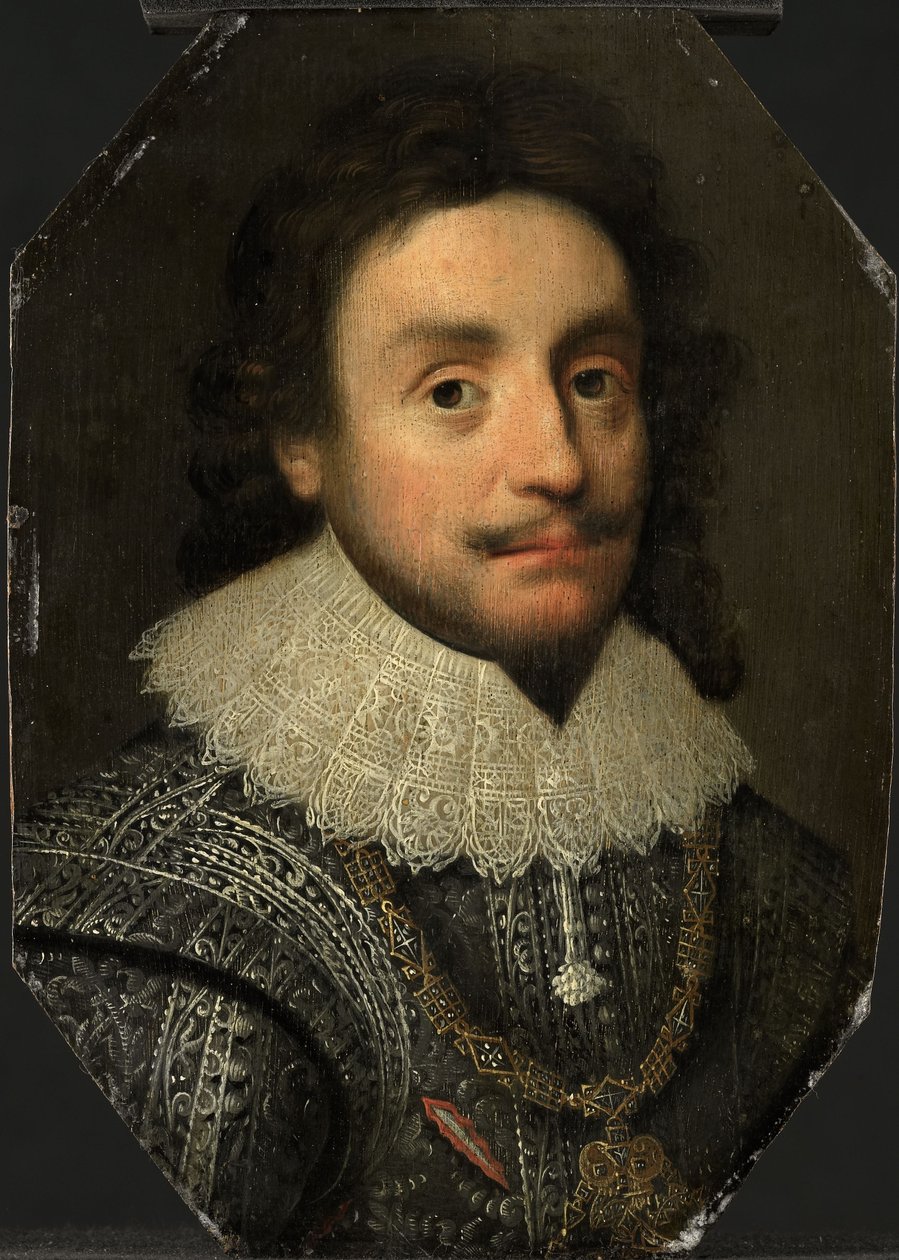 Frederick V:n muotokuva tekijältä Micchiel Jansz van Mierevelt