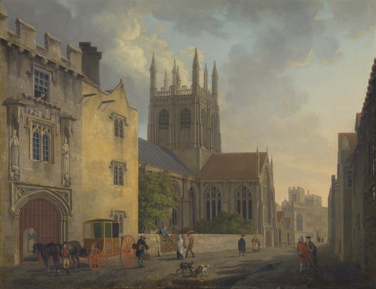 Merton College, Oxford tekijältä Michael Rooker