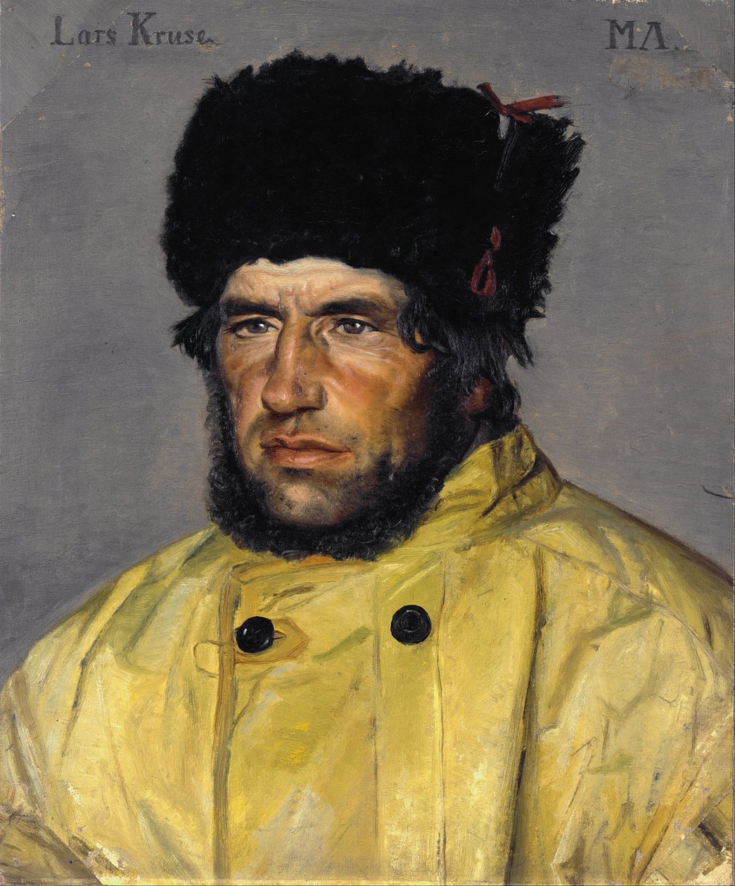 Pääpelastusvenemies Lars Kruse tekijältä Michael Peter Ancher