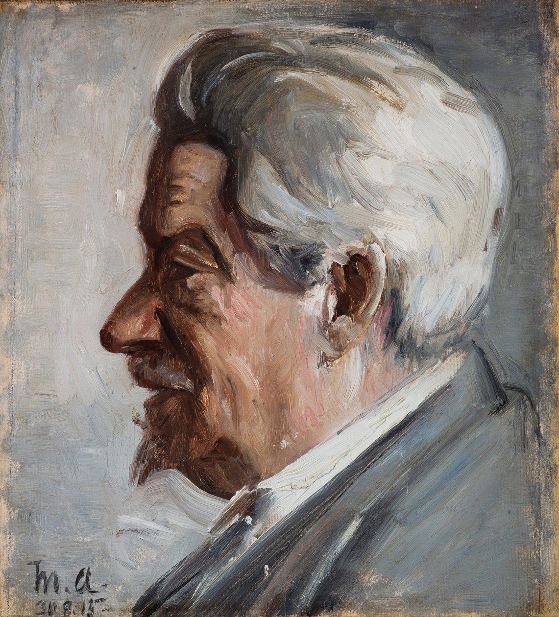 Georg Brandes tekijältä Michael Peter Ancher