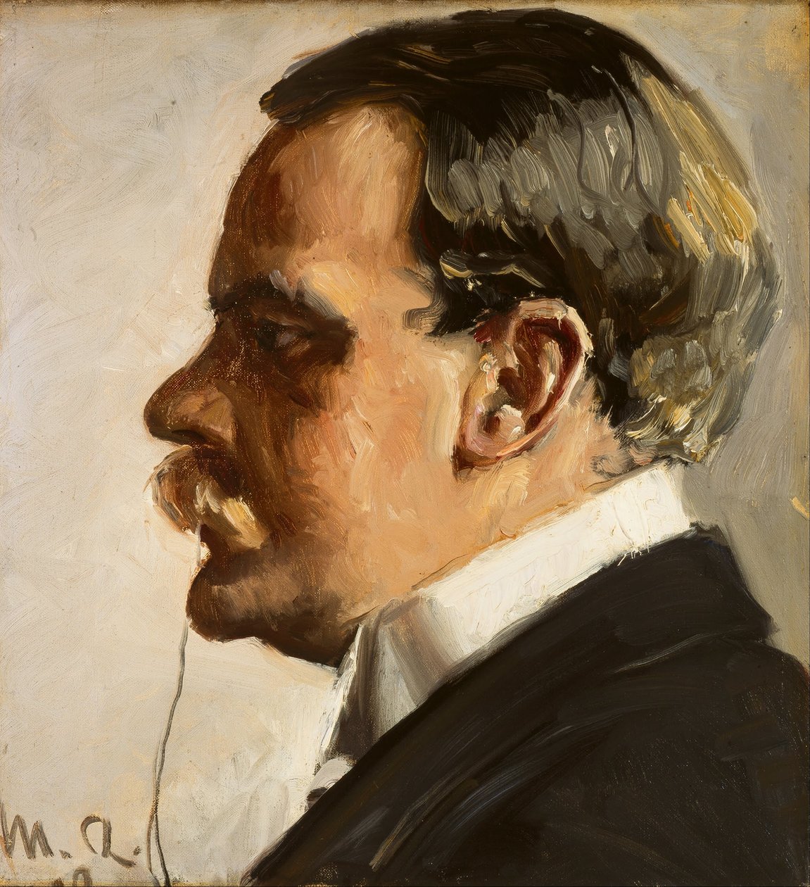Hakon Børresen tekijältä Michael Peter Ancher