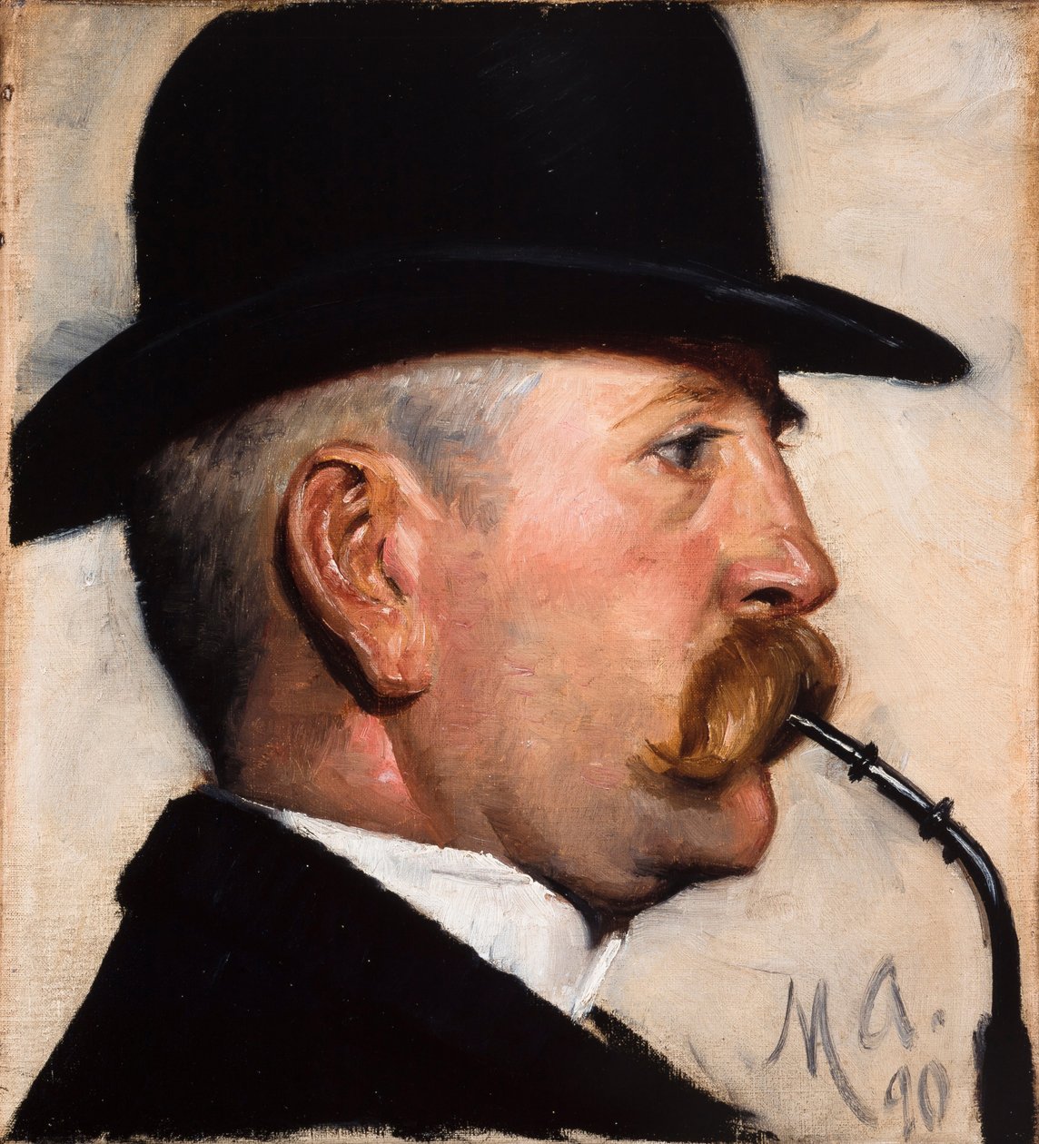Michael Therkildsen tekijältä Michael Peter Ancher
