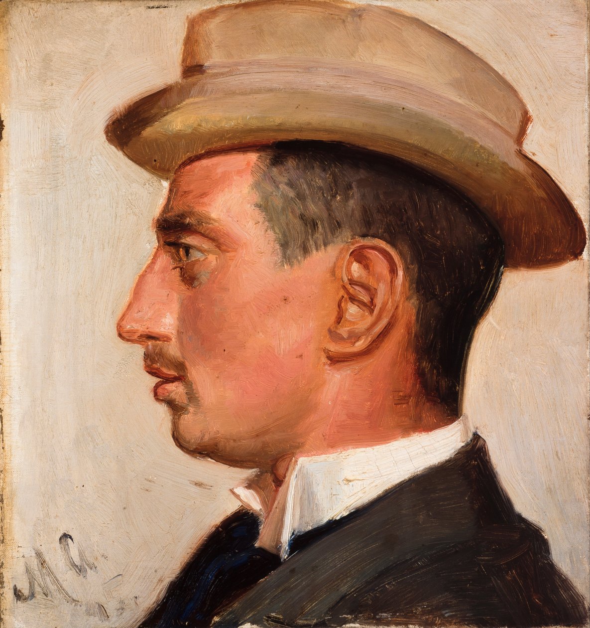 Tanskan prinssi Christian tekijältä Michael Peter Ancher