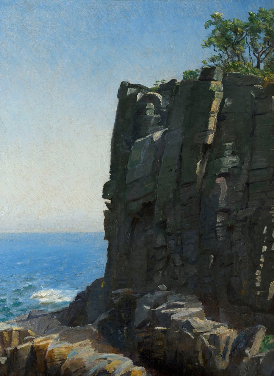 Sanctuary Cliffs Røssä tekijältä Michael Peter Ancher