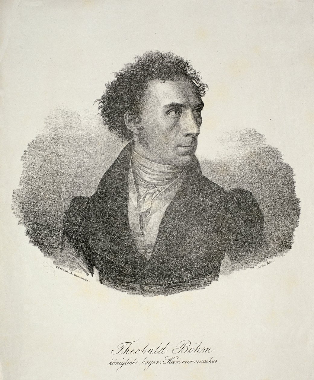 Selbin kaivertama Theobald Bohm (1794-1881). tekijältä Michael Brandmuller