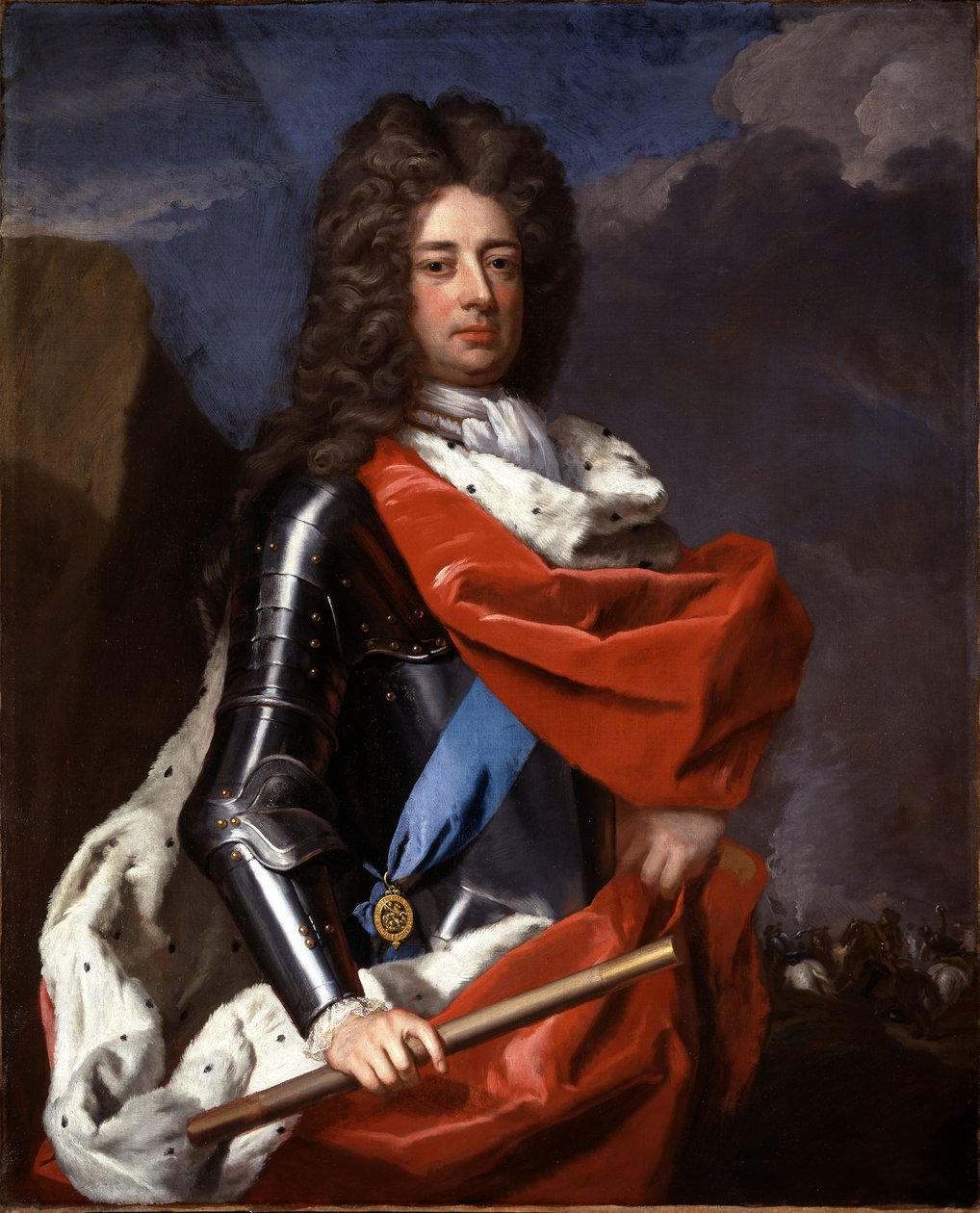 John Churchill (1650-1722) Marlboroughin ensimmäinen herttua, n. 1702 tekijältä Michael Dahl