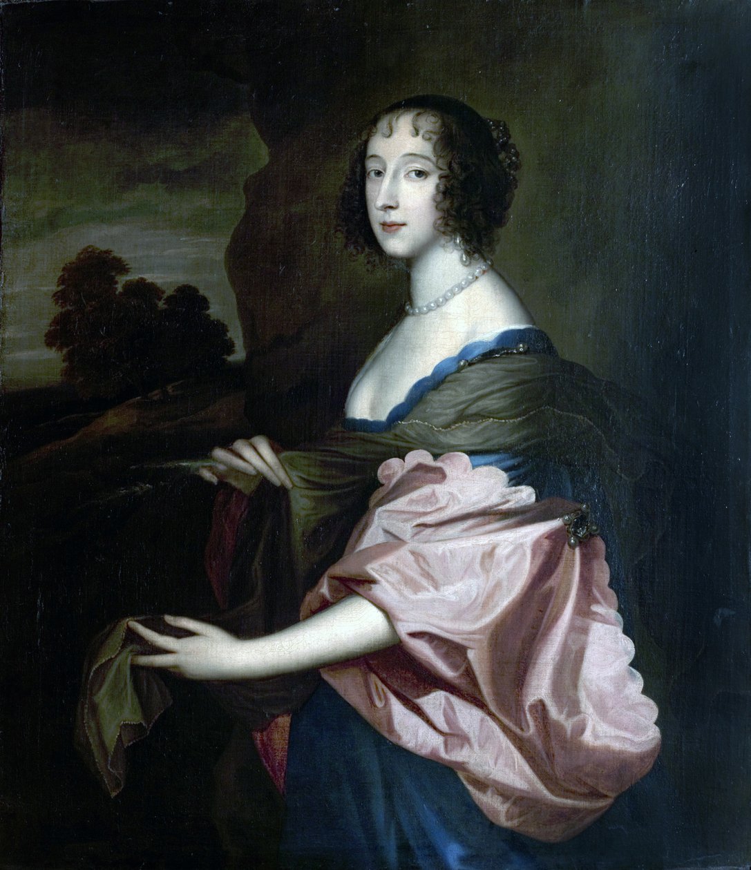 Penelope, Lady Herbert tekijältä Michael Dahl