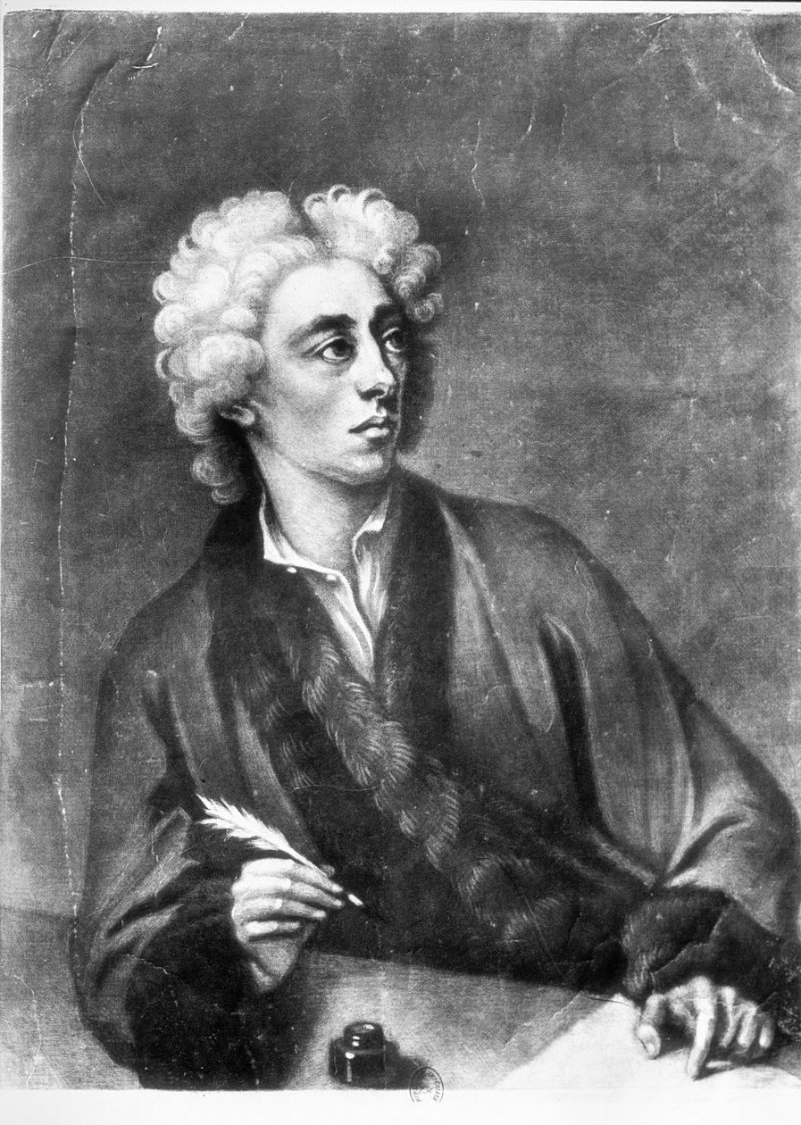 Aleksanteri paavin (1686-1744) muotokuva tekijältä Michael Dahl