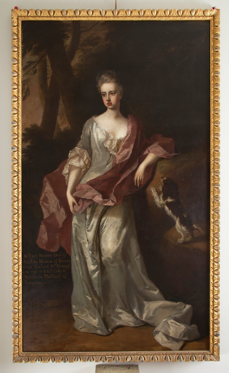 Carey Coken muotokuva, n. 1690 tekijältä Michael Dahl