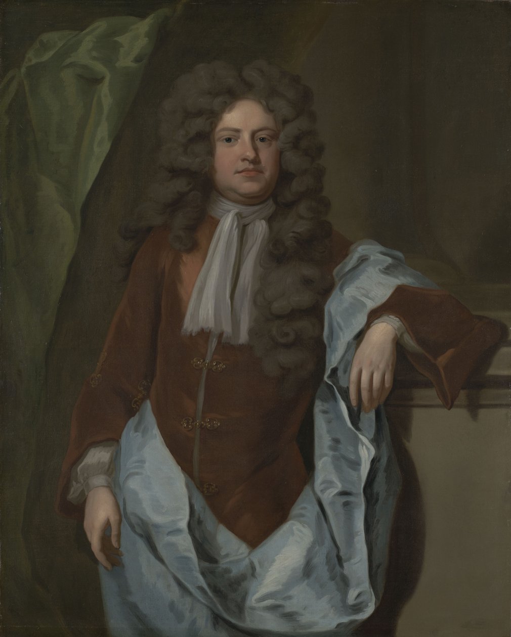 Charles Montagu, Halifaxin 1. jaarlin (1661-1715) muotokuva tekijältä Michael Dahl