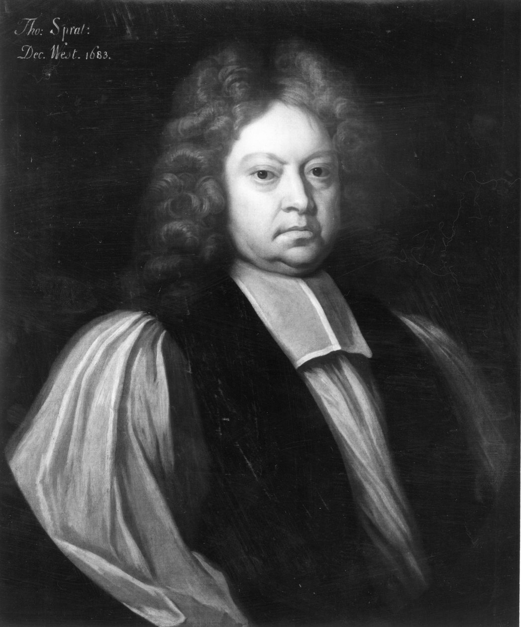 Thomas Sprat, 1683 tekijältä Michael Dahl