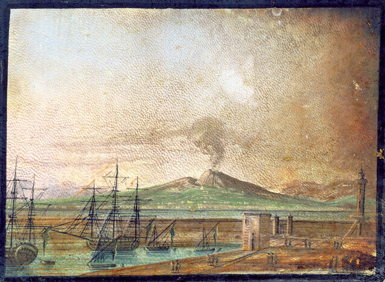 Vesuvius tupakoi, Michael Faradayn leikekirjasta tekijältä Michael Faraday