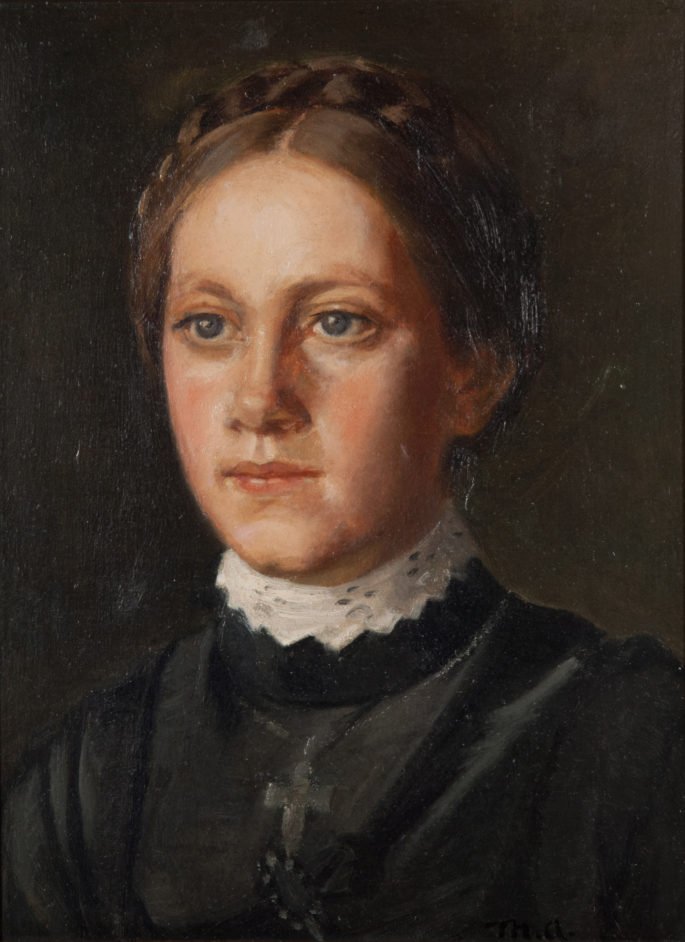 Kirjailija: Karoline Marie Larsen Lth tekijältä Michael Peter Ancher