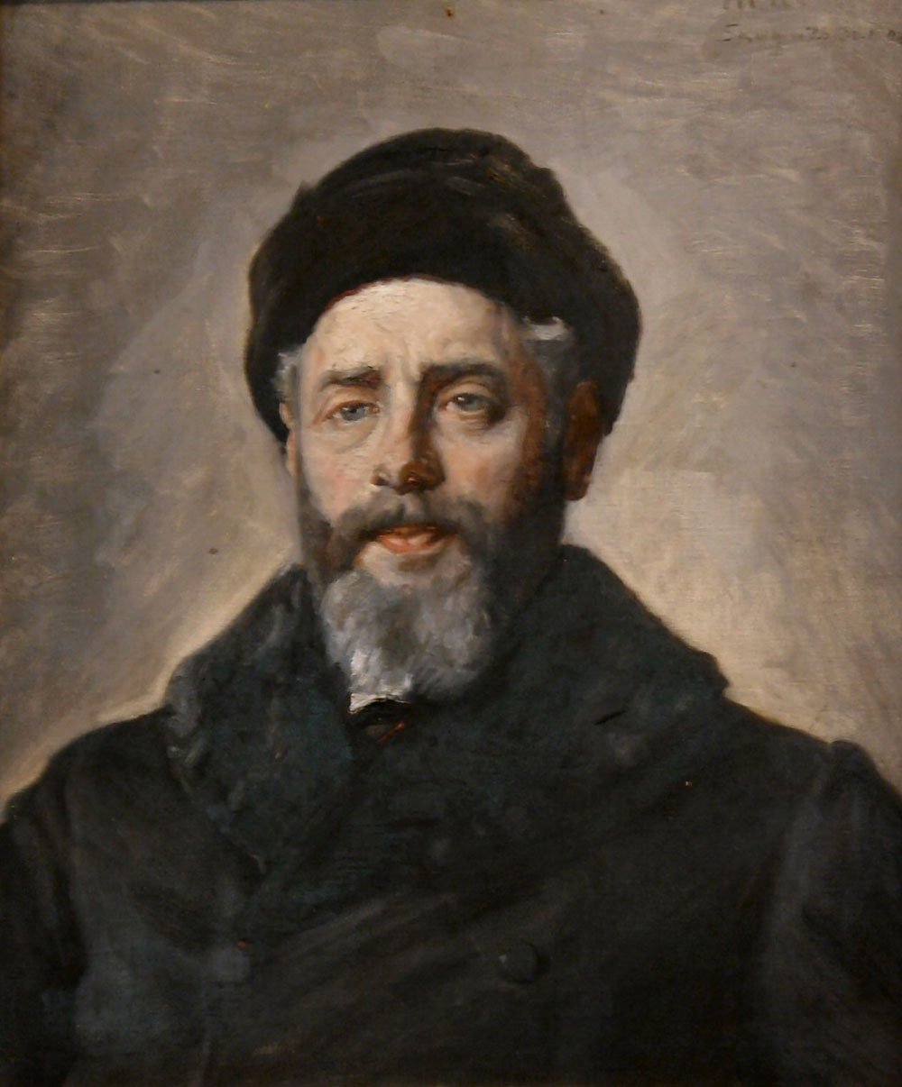 Henrik Pontoppidan tekijältä Michael Peter Ancher
