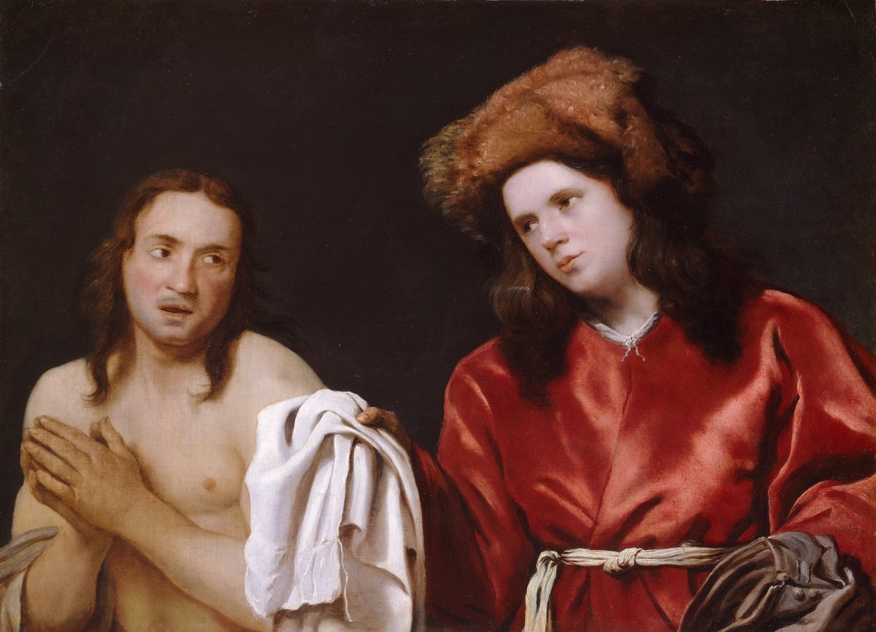 Alaston pukeutuminen, n. 1661 tekijältä Michael Sweerts