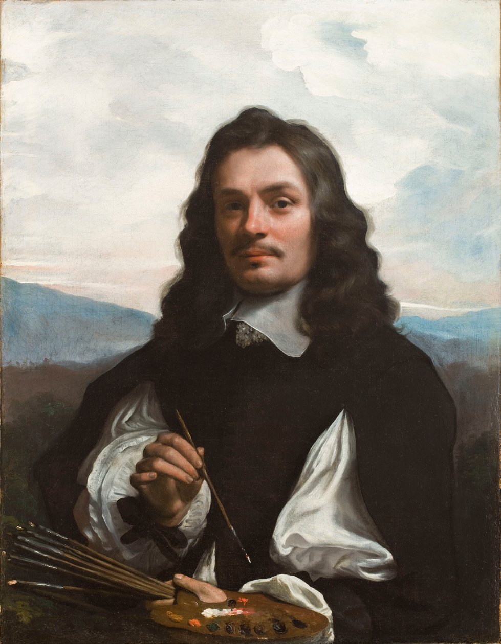 Omakuva, n. 1658-1660 tekijältä Michael Sweerts