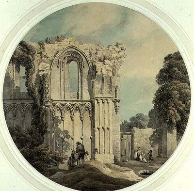 Glastonbury Abbey tekijältä Michael Rooker