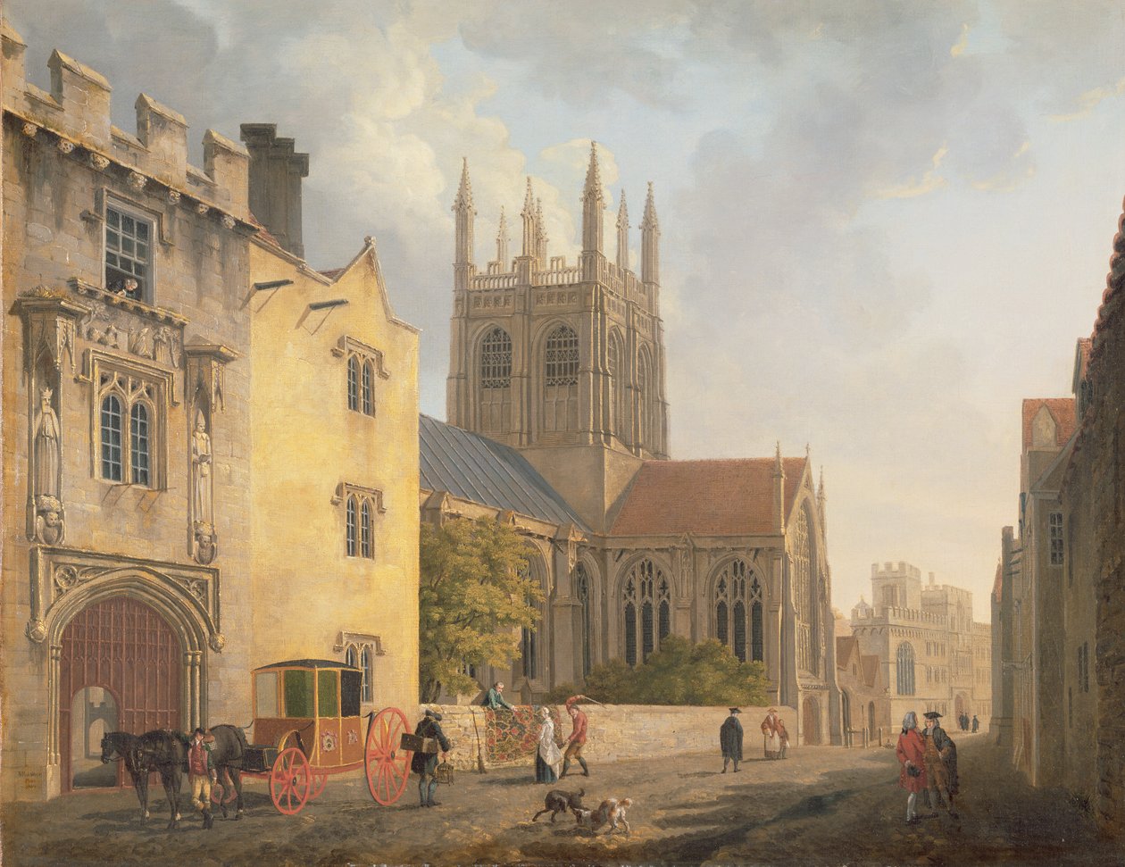 Merton College, Oxford tekijältä Michael Rooker