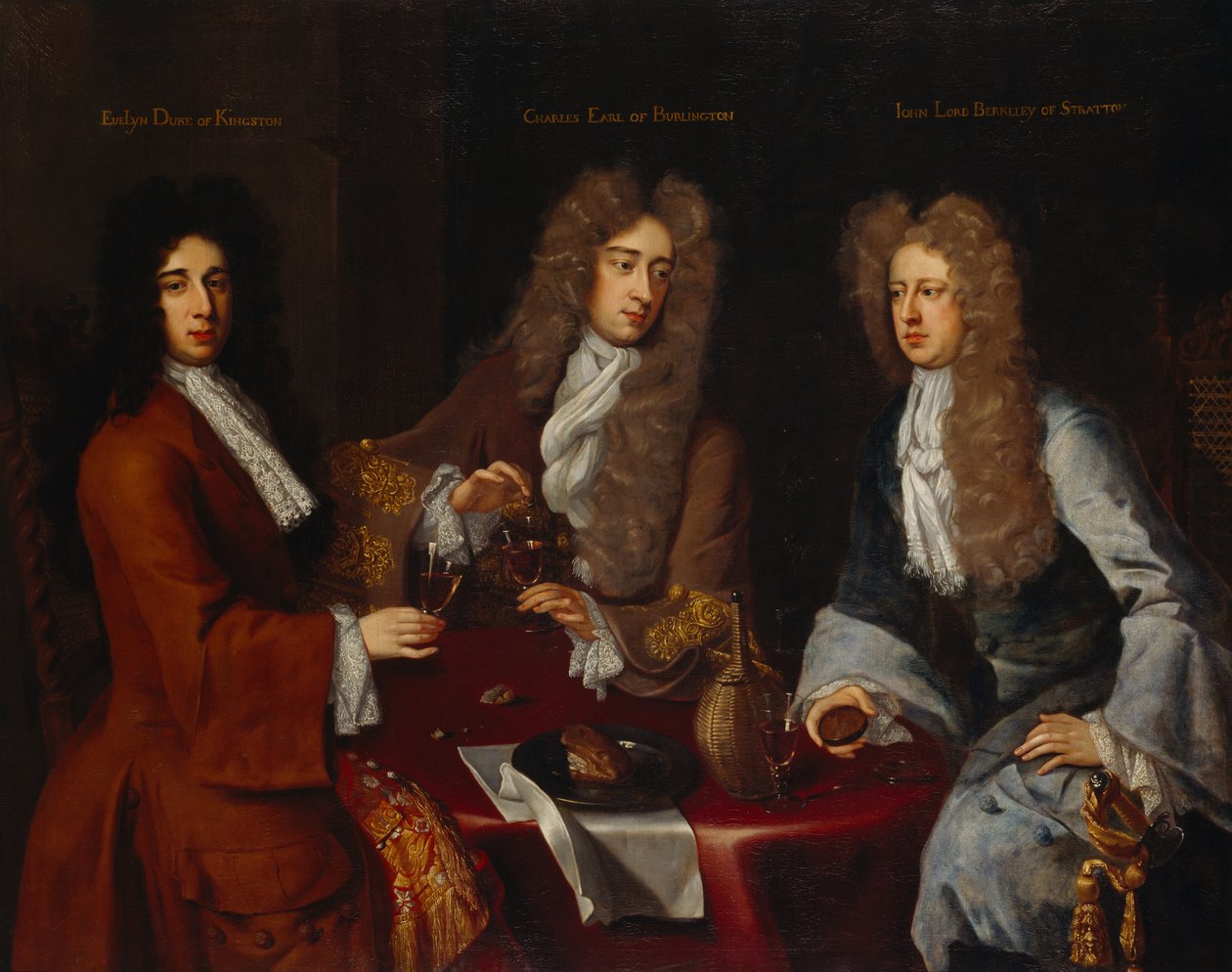 2. Earl of Burlington tekijältä Michael (attr. to) Dahl