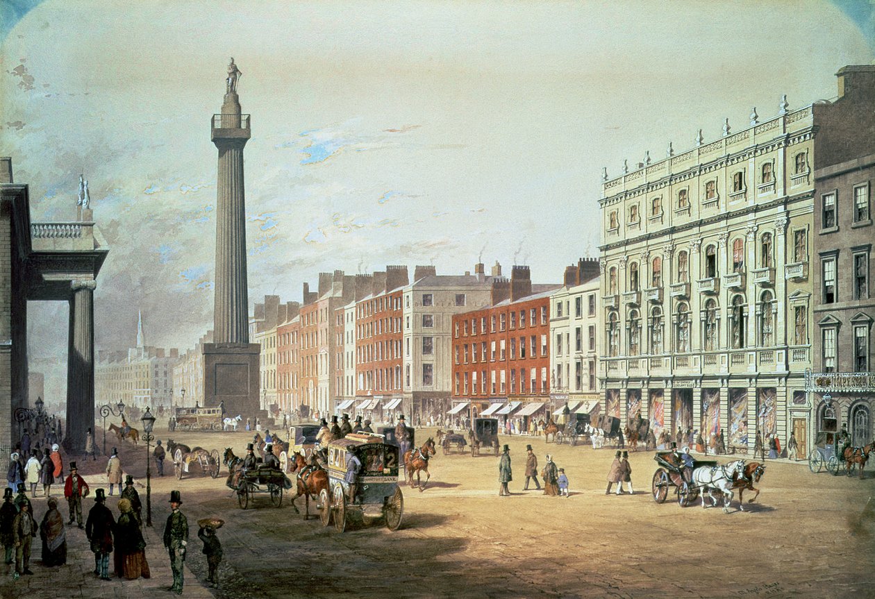 Sackville Street, Dublin tekijältä Michael Angelo Hayes